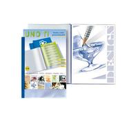 Album Personalizzabili Uno TI Sei Rota - 35x50 cm - 55351207 (Blu 12 Buste)