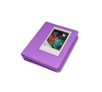 Album Photo pour Fujifilm Instax Mini 7s / 8/9 / 11/25 / 50/70 / 90 Macaron cadre coloré Mini Films livre violet