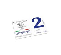 PIGNA - 0220017OR - Album Pigna2 - 33 x 48 cm - 4 angoli - 20 fogli - 110 gr - ruvido - Pigna - 67596 - Conf. da 10 Pz. - 0220017OR