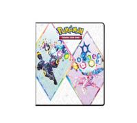 Ultra Pro Portfolio Pokemon Scarlet & Viola a 4 tasche per carte Pokemon