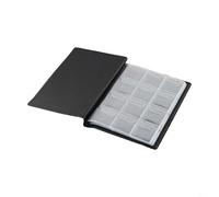 Album porta monete in pelle PU 10 per conservare e visualizzare in modo sicuro la tua collezione di monete