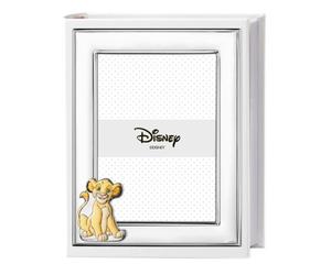 ALBUM PORTAFOTO DISNEY BIMBA RE LEONE VALENTI ARGENTO BR119/2