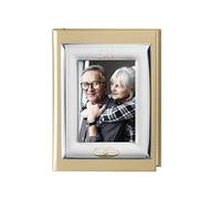 Album portafoto in Ecopelle Anniversario 50° con Cornice in Argento Valenti