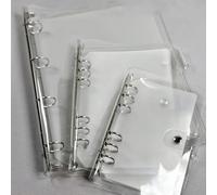 Album portfolio arte di unghie per conservare ed esporre i lavori con stili di piastra per unghie e sei pagine interne per l'abbinamento Policloruri di vinile