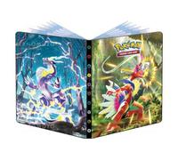 Album Portfolio Scarlet & Violet 9-Pocket 10 Pages TopLoad Pokemon UltraPro