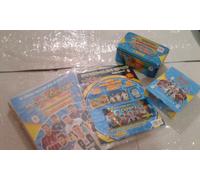 ALBUM RACCOGLITORE CARDS CALCIATORI ADRENALYN XL 2018-19+BOX +PREMIUM +TIN BOX