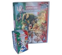 Album Raccoglitore Italian brainrot Lamincard con 1 Bustina + Box da 24 Bustine, Trading Card Game Collezione. diramix