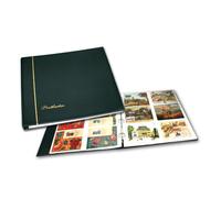 ALBUM RACCOGLITORE MAXI PER CARTOLINE CON 15 FOGLI - FONDO BIANCO