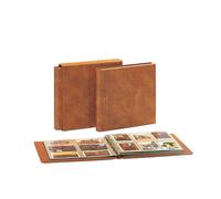 ALBUM RACCOGLITORE MAXI PER CARTOLINE CON 8 FOGLI TRASPARENTI
