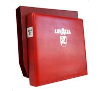ALBUM RACCOGLITORE PER LA RACCOLTA DELLE FIGURINE LAVAZZA COPERTINA E CUSTODIA
