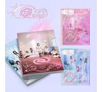 Album RED VELVET Cosmic Photobook versione casuale CD + libro + P.Card + ades...