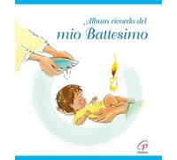 Album ricordo del mio battesimo. Azzurro
