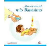 Album ricordo del mio battesimo. Azzurro. Con CD Audio