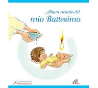 Album ricordo del mio battesimo. Azzurro. Con CD Audio