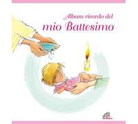 Album ricordo del mio battesimo. Rosa. Ediz. a colori