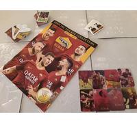 ALBUM ROMA 2018-19 +SET COMPLETO +SPECIAL CARD FIGURINE ED.EURO PUBLISHING