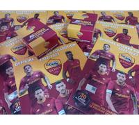 ALBUM ROMA 2022-23 EUROPUBLISHING + 2 BOX FIGURINE(100 BUSTINE) DA EDICOLA