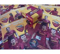 ALBUM ROMA 2022-23 EUROPUBLISHING + BOX FIGURINE(50 BUSTINE) DA EDICOLA