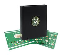 SAFE Album 7341-B2 per Monete Commemorative 2 Euro (2011-2015) | Include 8 Fogli Stampati a Colori | 4 Anelli | Estendibile | Edizione Premium