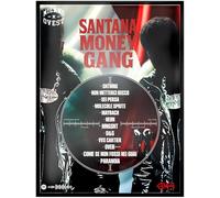 Album Santana Money Gang Shiva Sfera Ebbasta Quadro 30x40 coornnce nera