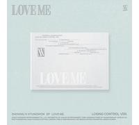 Album SHOWNU X HYUNGWON EP [LOVE ME] LOSS CONTROL Ver. CD + 78p libro + P.Car...