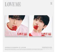 Album SHOWNU X HYUNGWON LOVE ME DIGIPACK 2 ver. SET/2CD+2 libri+2 carte+2 pos...