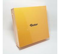 Album singolo BTS Butter CREAM CD + libro + scheda lirica + supporto +...