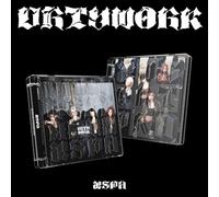 Album singolo K-POP AESPA Dirty Work Dirty Code 2Ver SET CD+16p Libretto+Cart...