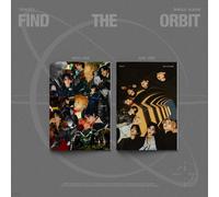 Album singolo K-POP CRAVITY FIND THE ORBIT 2Ver SET CD+84p P.Book+2ea Photocard