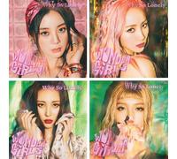 Album singolo K-POP WONDER GIRLS PERCHÉ SO LONELY Random Ver. CD +...