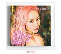 Album singolo K-POP WONDER GIRLS Why So Lonely Yeeun Ver. CD + fotolibro...
