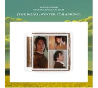 Album singolo speciale SUPER JUNIOR The Road Winter for Spring [C Ver] CD + l...