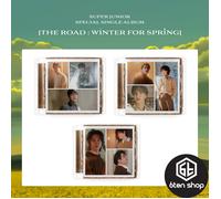 Album singolo speciale SUPER JUNIOR The Road Winter for Spring [casuale] CD +...