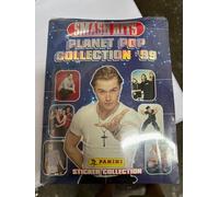 Album Smash Hits Planet Pop Collection 1998 Factory Sealed Panini perfect