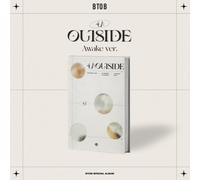 Album speciale K-POP BTOB 4U OUTSIDE Awake Ver. CD + 96p libretto + testo + s...