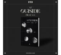 Album speciale K-POP BTOB 4U OUTSIDE Silent Ver. CD + 96p libretto + testo + ...