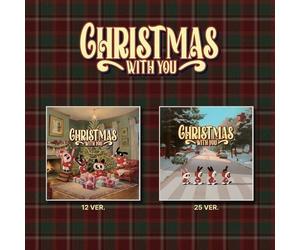 Album speciale natalizio K-POP BANG&JUNG&YOO&MOON Christmas With You...