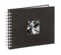 ALBUM SPIR.FINE ART 24X17/50PB NERO