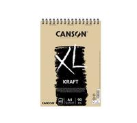 Album spiralato lato corto XL KRAFT A4 - 60 Fg. 90 gr. Canson (5 Pz)