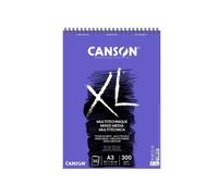 Album spiralato XL mix media - 29,7x42 cm - 300 gr - 30 fogli - Canson