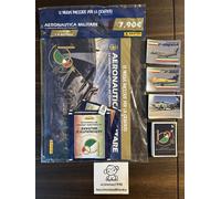 ALBUM STARTER PACK SERIE SET COMPLETO FIGURINE PANINI AERONAUTICA MILITARE 2023