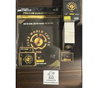 ALBUM STARTER PACK + SET COMPLETO CALCIATORI PANINI WC MONDIALI FIFA CLUB 2025