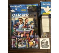 ALBUM STARTER PACK SET COMPLETO FIGURINE PANINI CALCIATORI 2025 26 2026 BOX