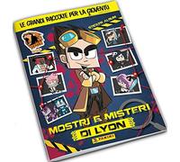 Album Sticker Mostri E MISTERI di Lyon PANINI