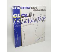 Album STRAY KIDS [Clé: LEVANTER] Normal 2Ver SET CD+Book+3p QR P.Card+Pre-Order