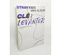 Album STRAY KIDS [Clé: LEVANTER] Normal Clé Ver. CD + libro + scheda QR P 3p ...
