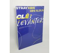 Album STRAY KIDS [Clé: LEVANTER] Normal LEVANTER Ver. CD + libro + scheda QR ...