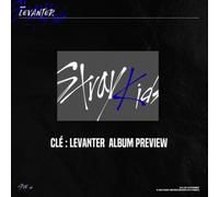 Album STRAY KIDS [Clé: LEVANTER] Normal Random Ver CD+P.Book+QR Card+Pre-Order