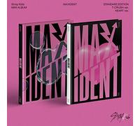 Album STRAY KIDS MAXIDENT STANDARD 2 Ver SET/2CD+2 PhotoBook+4...