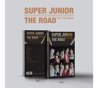 Album SUPER JUNIOR 11th The Road Photobook Ver. CD + P. Libro + Cartolina + P...